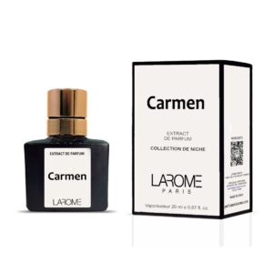LAROME Paris - Carmen - Extract de Parfum Varianta: 20ml - ariana grande vonavka, parfem, notino parfemy, dámsky parfém, vonavka, elnino parfemy, ariana grande vonavka cloud, parfum vs toaletna voda, toaletna voda vs parfum, parfém chloe napodobenina, ruza stolista, ariana grande parfemy, vonavky pre dievcata, vonavka pre tinedzerku, darcek pre tinedzerku, lacne parfemy, lacne parfemy sk, lacne voňavky, parfemy lacne, lacne panske parfumy, lacne panske parfemy, lacne parfemy napodobeniny, lacne parfemy online, lacne parfémy na predaj, lacne znackove parfumy, parfémy lacno, darcek pre dievca 12 rokov, darcek pre dievca 13 rokov, darcek pre dievca 14 rokov, darcek pre dievca 15 rokov, lacna vonavka